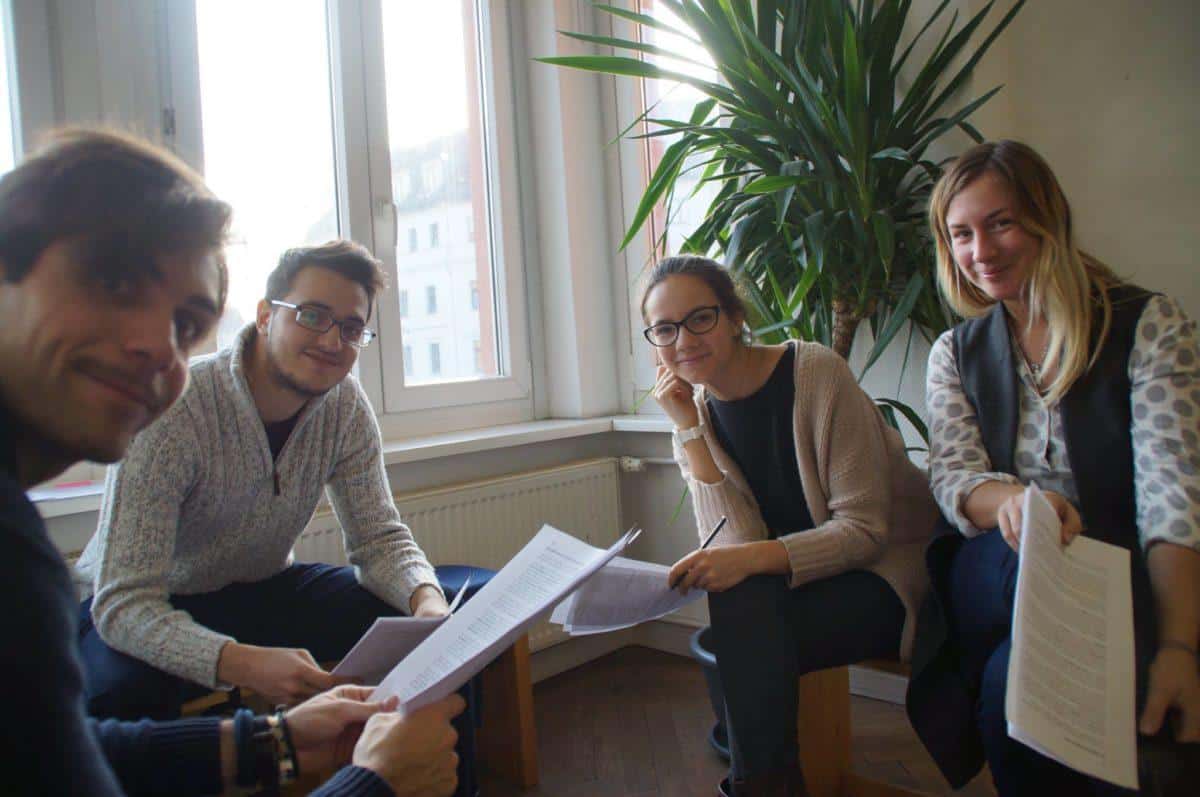 English Conversation Lessons in Berlin