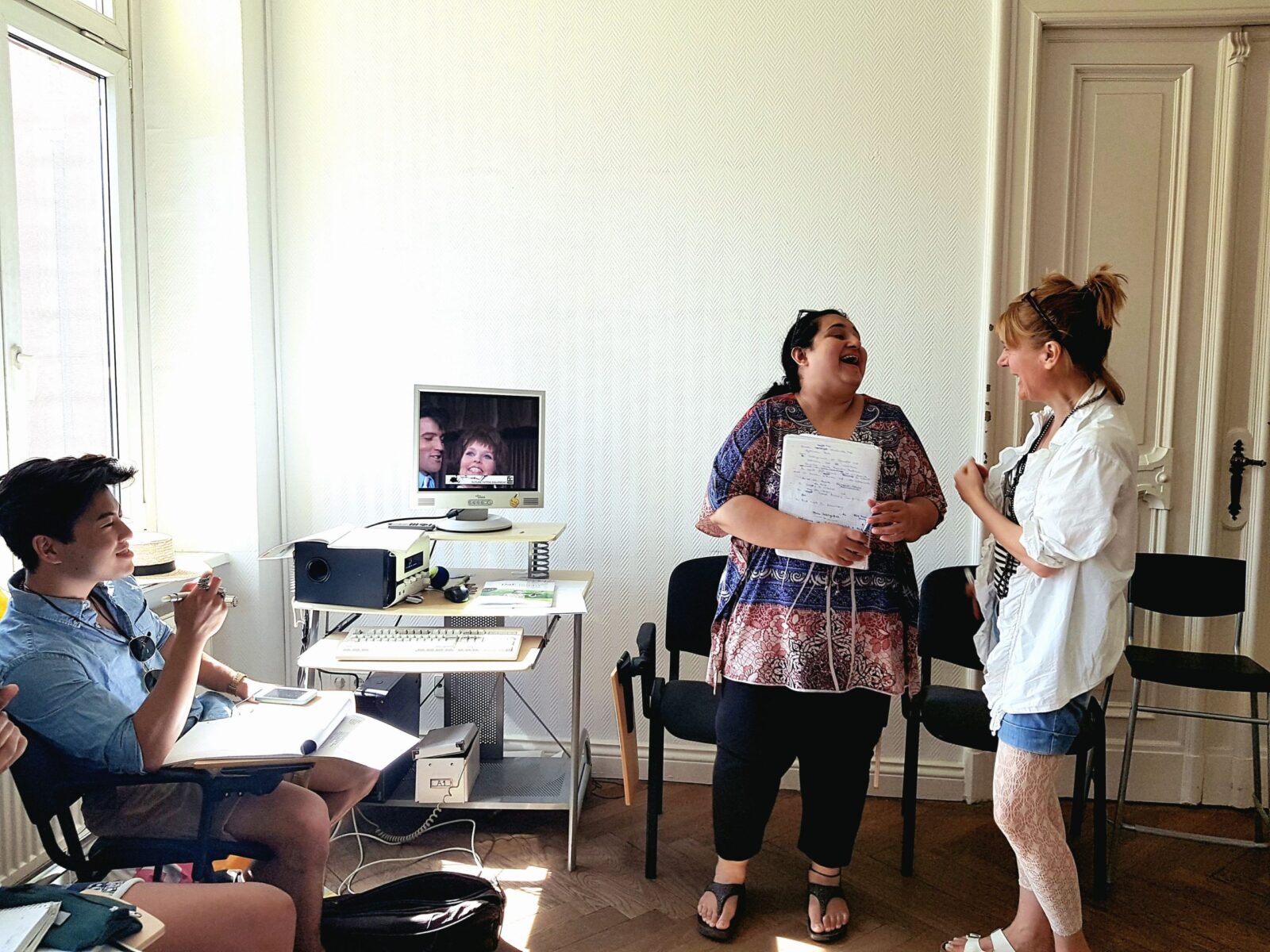 Englisch Abendkurs Berlin