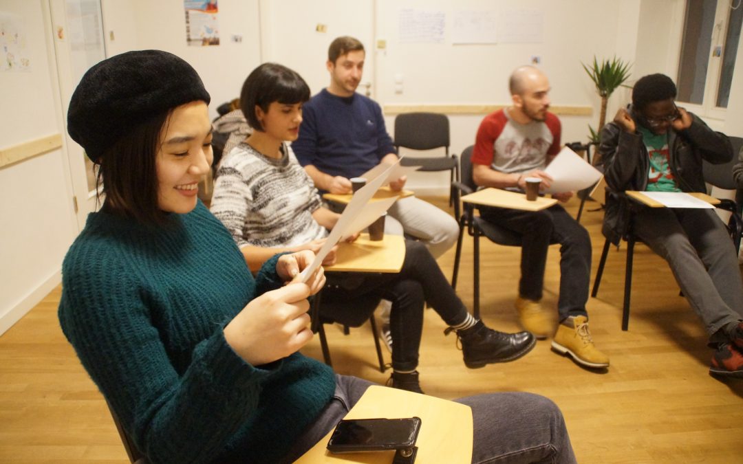 Deutsch Konversationskurs Berlin