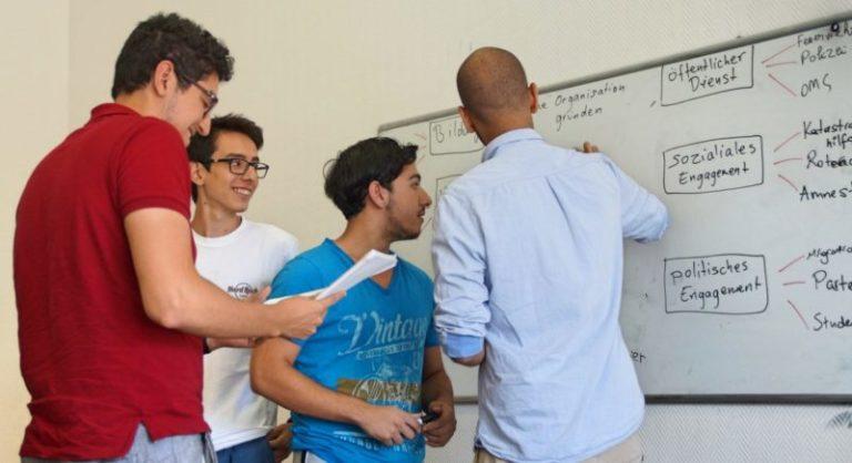 Evening German courses in Berlin