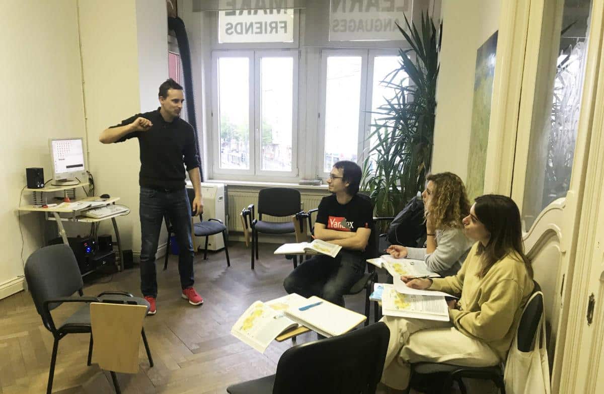 Language School Team