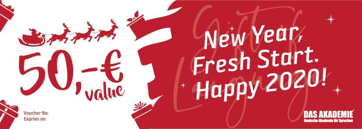 Language Course Gift Vouchers