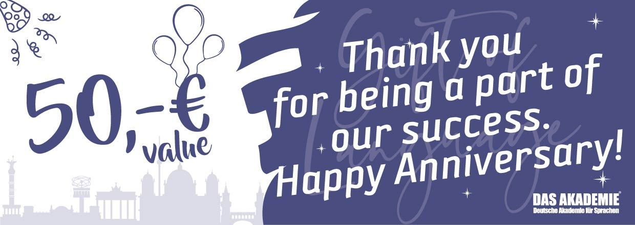 Language Course Gift Vouchers