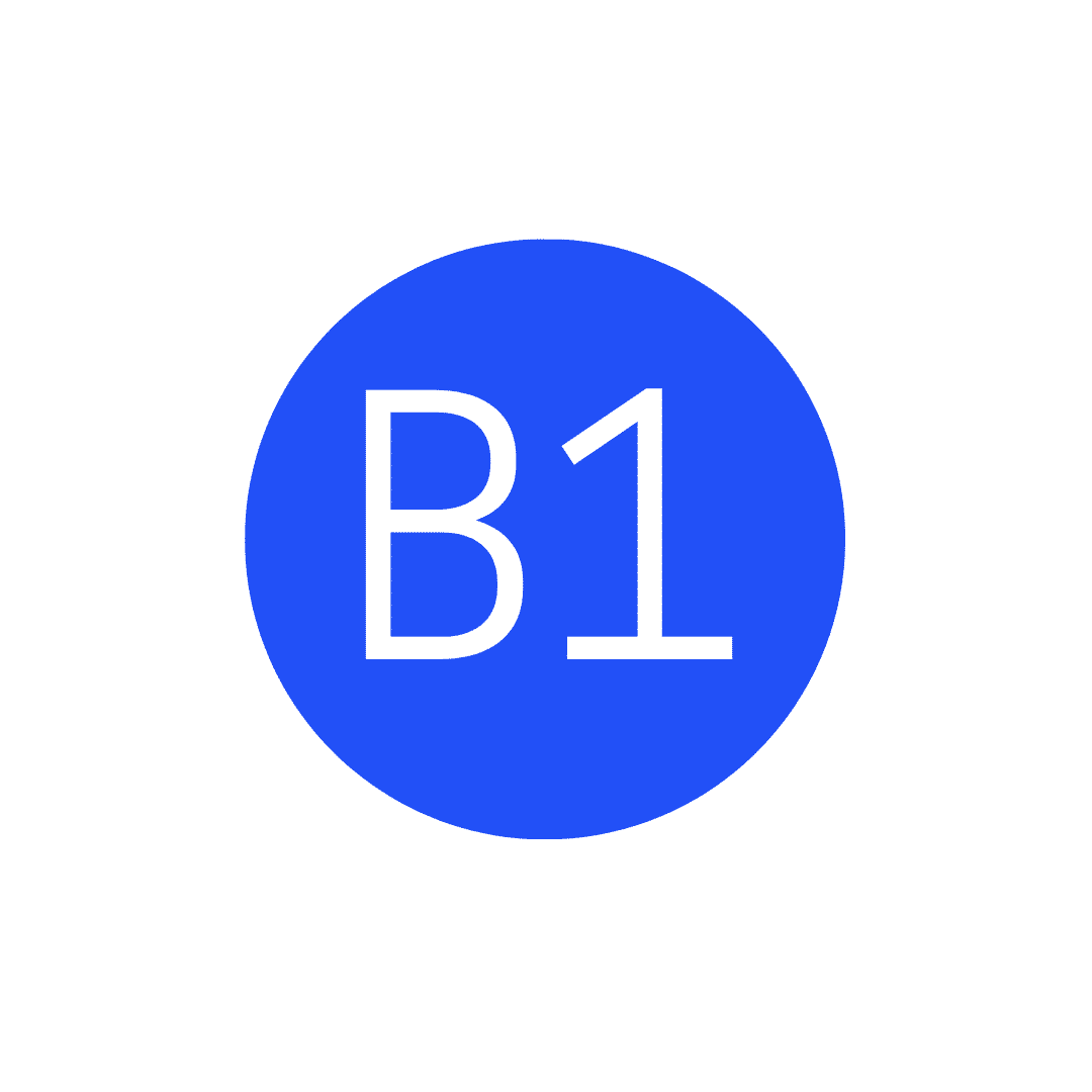 B1 Level