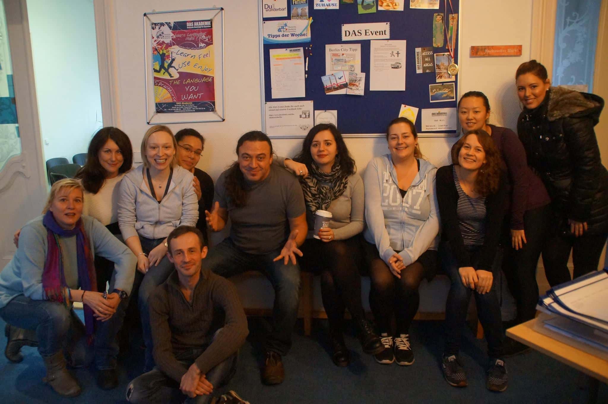 Evening Turkish course