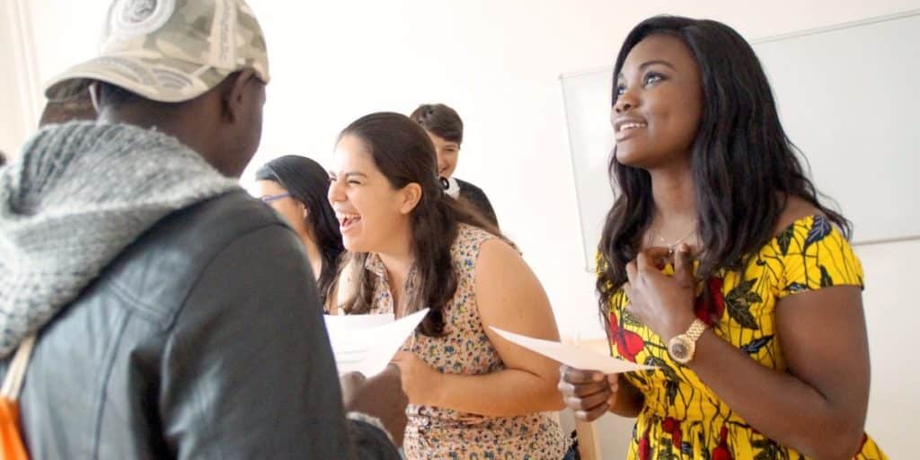 Intensive German courses in Berlin