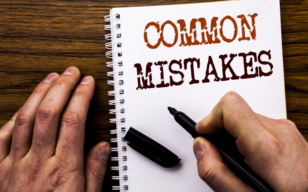Mistakes when learning a language